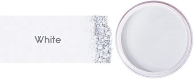 JANOST Transparent Finishing Powder Waterproof For Face Finish Setting Compact(WHITE, 20 g)