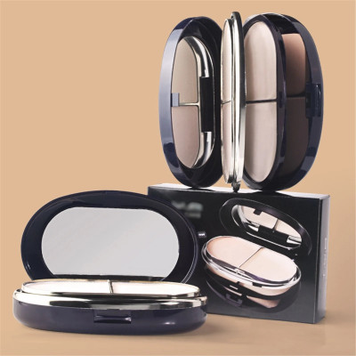 GABBU 5 IN 1 More Wonderful Pressed Powder  Compact(Beige, 50 g)