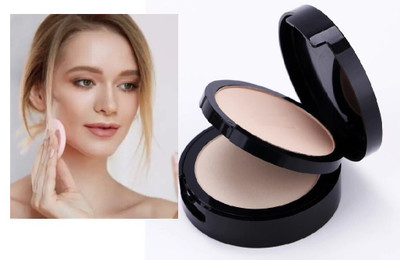 USBK BEST FACE MATTE 2 IN 1 COMPACT WITH MIRROR Compact(MULTICOLOR, 18 g)