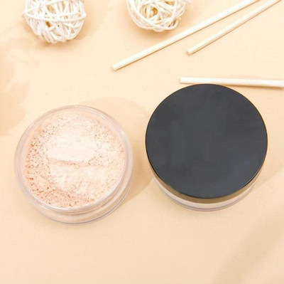 THTC Oil Control Powder for Buildable Matte Full Coverage Compact(Natural, 15 g)