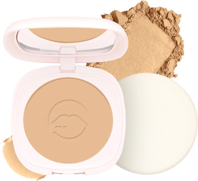 MARS Zero Oil Control Medium Coverage All Skin Type 10gm Compact(08-ROASTED ALMOND, 10 g)