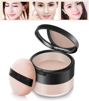 HUZURLU MATTE FINISH LOOSE POWDER  Compact(BEIGE, 15 g)