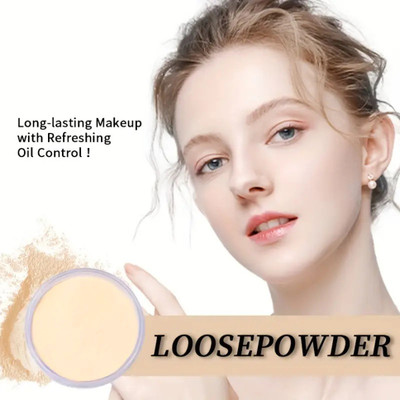 tanvi27 Loose Setting Powder Compact(Banana, 10 g)
