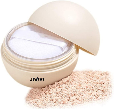 Jiwoo Light Reflecting Loose Setting Powder Compact(IVORY, 8 g)