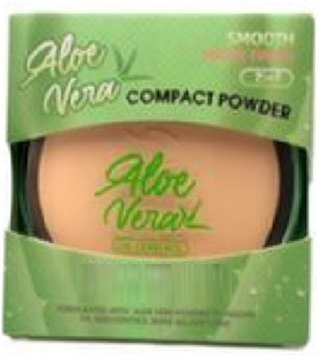 WECHARMERZ Smooth Matte Finish Oil Control 2 In 1 Aloevera Compact Powder Compact(Shade-3, 18 g)