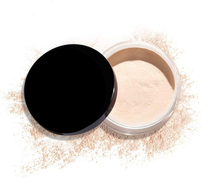 Amaryllis MATTE FINISHING SOFT TOUCH MAKEUP LOOSE POWDER Compact(BANANA, 15 g)