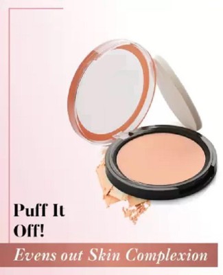 LILLYAMOR Perfect Match Compact, Natural Compact(BEIGE, 15 g)