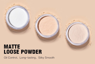 JANOST High Definition Loose Powder Soft Focus Natural Translucent Matte Coverage Compact(MULTICOLORED, 50 g)