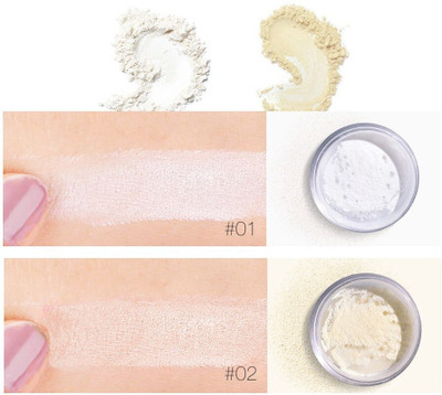 JANOST Natural Translucent Matte Coverage  Compact(WHITE, BANANA, 45 g)