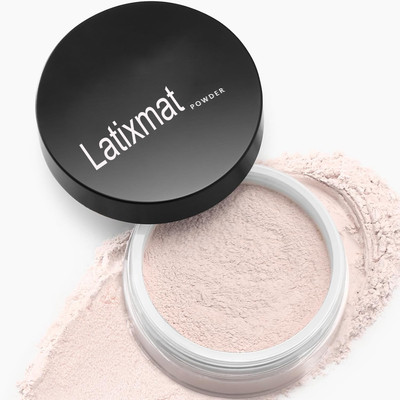 Latixmat Loose Mattifying Powder Loose Face Powder For All Type Of Makeup Compact(Vanilla, 15 g)