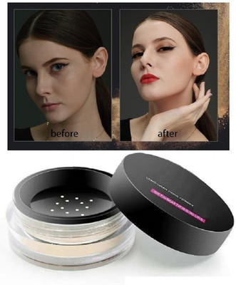 GFSU - GO FOR SOMETHING UNIQUE New Matte Finish Loose Powder Makeup Professiona Compact(Begin, 15 ml)