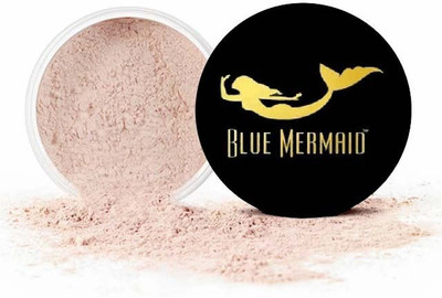 BLUEMERMAID Face Loose Powder Matte Translucent Setting Powder Compact(Beige, 8 g)