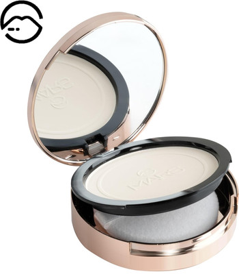 MARS Matte On Compact Powder Compact(01-LIGHT, 8 g)