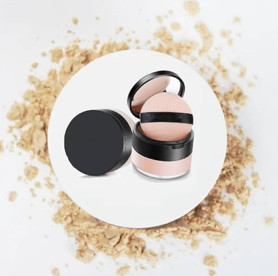 nn matte water proof perfect face makeup setting powder pack of 1 Compact(BEIGE, 10 g)