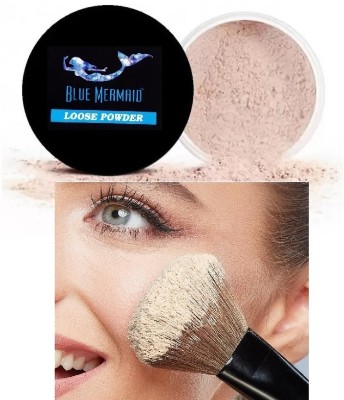 BLUEMERMAID FACE MAKEUP SETTING LOOSE POWDER BEST FOR WOMEN Compact(BEIGE, 10 g)