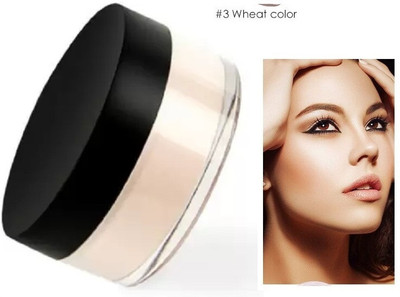 FELICECHIARA Professional Matte Face Powder  Compact(ivory, 15 g)