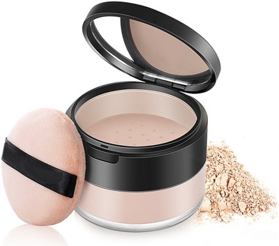 GFSU - GO FOR SOMETHING UNIQUE Flawless Matte HD Finishing Loose Compact Powder Compact(BEIGE, 20 ml)