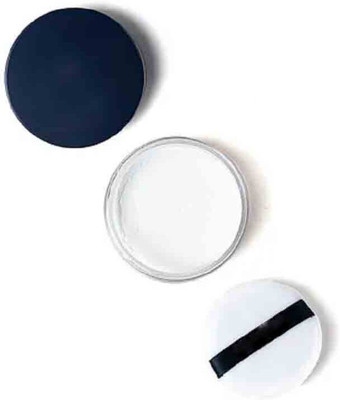 AFARAXIA Trend Setting Matte Loose Powder  Compact(WHITE, 10 g)