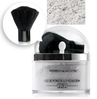 GFSU - GO FOR SOMETHING UNIQUE Silver Loose Powder  Compact(Silver, 20 g)