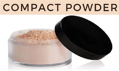 Aylily Face Finish Setting Smooth Loose Powder Makeup Transparent Finishing Compact(Brige, 15 g)