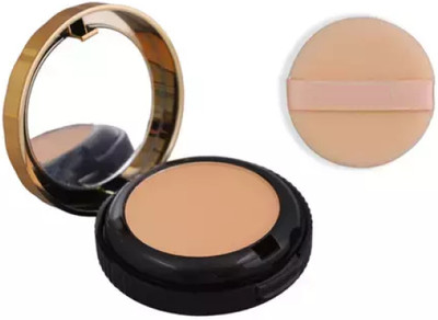 Emijun Oil Control 2 in 1 Matte Finish Pressed Powder  Compact(BEIGE, 20 g)