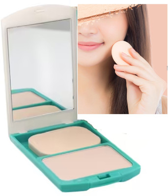 Neycare beige shade new compact powder easy to use pack of 1 Compact(BEIGE, 9 g)