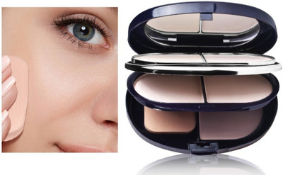 tanvi27 5 in1 Oil Control Lightweight Compact Powder Compact(MULTICOLOUR, 20 g)