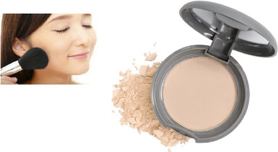 Luipui MATTE AND WATERPROOF COMPACT POWDER MAKEUP FOR FACE PACK OF 1 Compact(BEIGE, 15 g)
