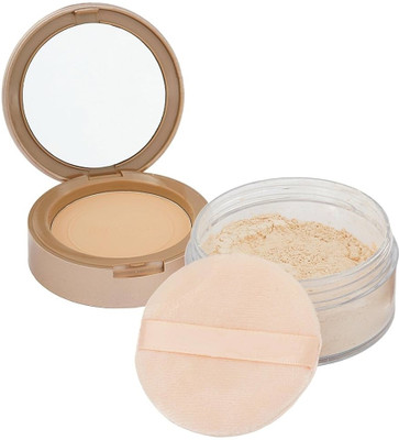 Jiwoo Compact and loose powder matte finish Compact(ivory, 43.4 g)