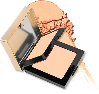 maliao Primer Powder Oil Control SPF 25 - Smooth and Matte Finish (NATURAL BEIGE) Compact(NATURAL BEIGE, 20 g)