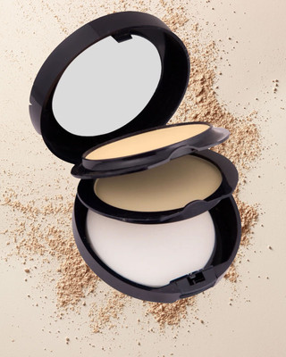 ADJD 2 in 1 Brightness Compact Powder  Compact(Natural, 23 g)