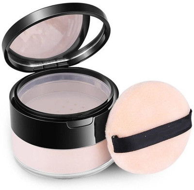 manasona Makeup Setting Powder Foundation, Breathable And Flawless Compact(NATURAL BEIGE, 10 g)