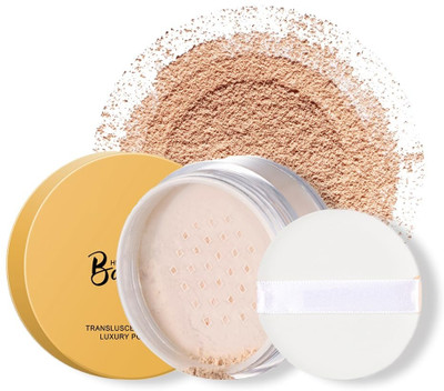 manasona Banana Setting Powder With Matte Finish | Ultra-Durable | Oil Control Compact(BANANA, 15 g)