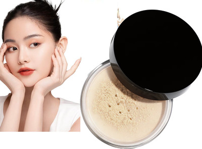 KAIASHA all time use makeup loose powder Compact(Beige, 20 g)