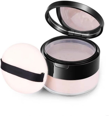 GULGLOW99 Smooth Loose Powder Makeup Transparent Finishing Oil Control Waterproof For Face Compact(BEIGE, 15 g)