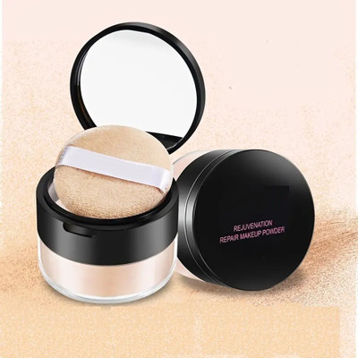 manasona Waterproof Makeup Setting Powder Long Lasting And Non Smudge Compact(NATURAL BEIGE, 10 g)
