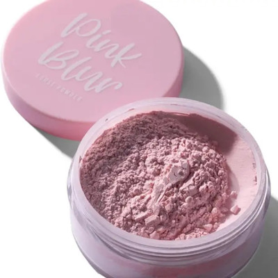 Yuency Translucent Pink Setting Powder for Oily Skin Compact(Soft Pink, 7.5 g)