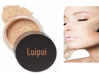 Luipui professional loose powder pack of 1 Compact(beige, 15 g)