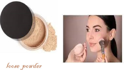 Luipui good loose powder in beige color pack of 1 Compact(beige, 30 g)