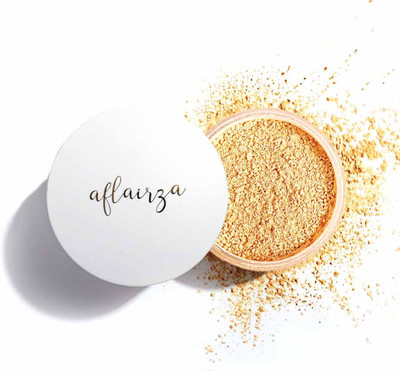 AFLAIRZA Translucent Loose Setting Powder for Face Makeup - Blurs Pores & Fine Lines Compact(Beige, 25 g)