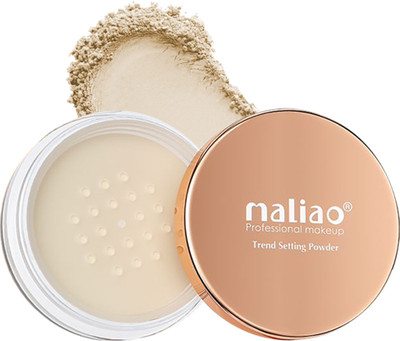 maliao Trend Setting Loose Powder - Lightweight, Smooth Texture Compact(Soft Light, 10 g)