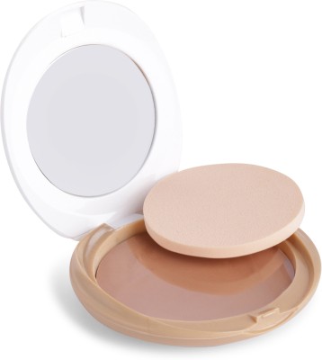 Cuffs N Lashes Perfect Finish Pressed Powder Compact with SPF 15, 10 Rich Cocoa Compact(Rich Cocoa, 16 g)