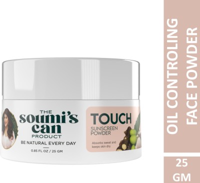 The Soumi's Can Product TOUCHN Compact(WHITE, 25 g)