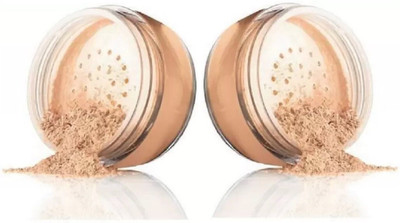 USBK 100 5 ULTRA SOFT LONG LASTING MATTE FINISH LOOSE COMPACT Compact(BEIGE, 30 g)