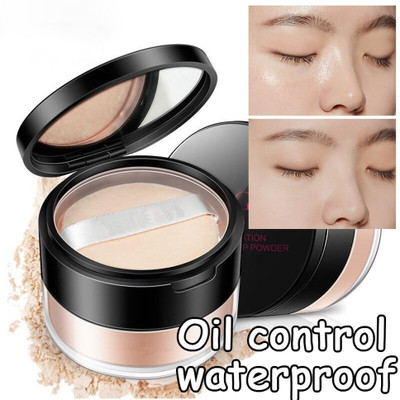 GULGLOW99 Oil Control Loose Powder Translucent Setting Powder Smooth Loose Face Compact(BEIGE, 15 g)