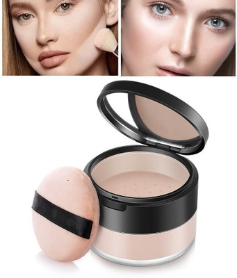 Vyomiris FACE BEST MAKEUP SETTING LOOSE POWDER MATTE FINISH Compact(BEIGE, 15 g)