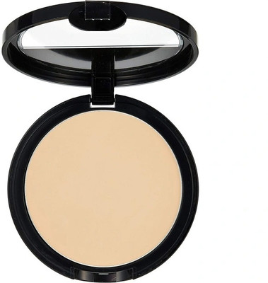 Luster Shine Weightless Matte Finish Look Compact Powder Compact(Beige, 10 g)