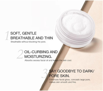 tanvi27 MATTE FINISH Compact(SMOKY WHITE, 10 g)