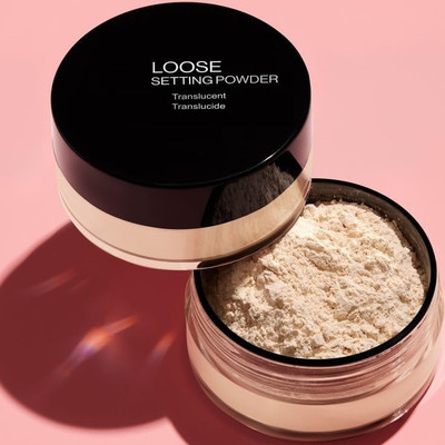 Vyomiris Loose Talc-Free Setting Powder Ultra-Blur Compact(BEIGE, 30 g)
