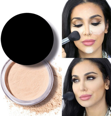 GABBU Lightweight Smooth Setting Powder Pore less Long wearing Matte  Compact(BEIGE, 12 g)